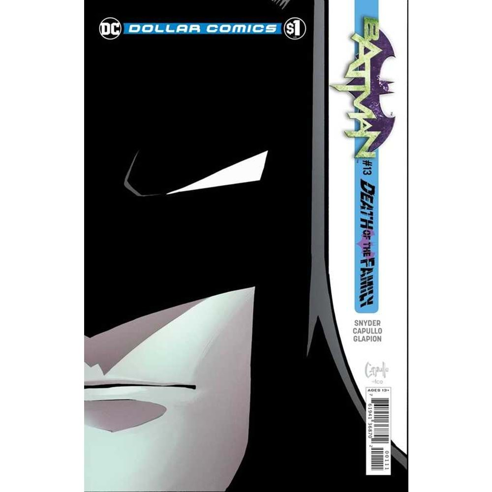 DOLLAR COMICS BATMAN # 13