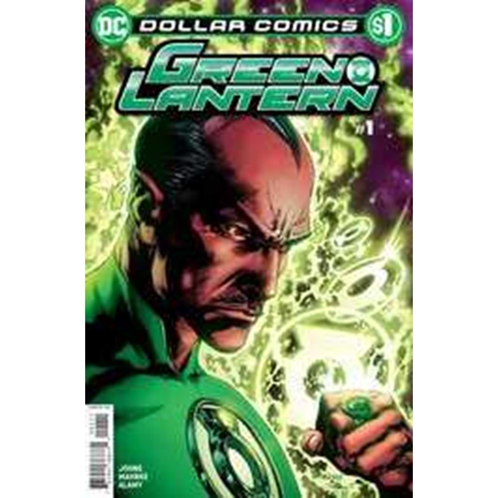 DOLLAR COMICS GREEN LANTERN # 1