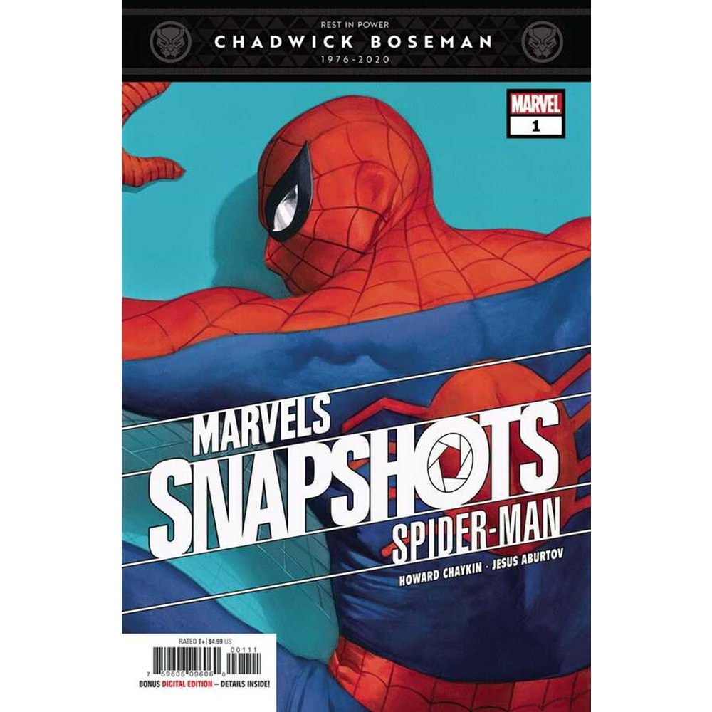 SPIDER-MAN MARVELS SNAPSHOTS # 1