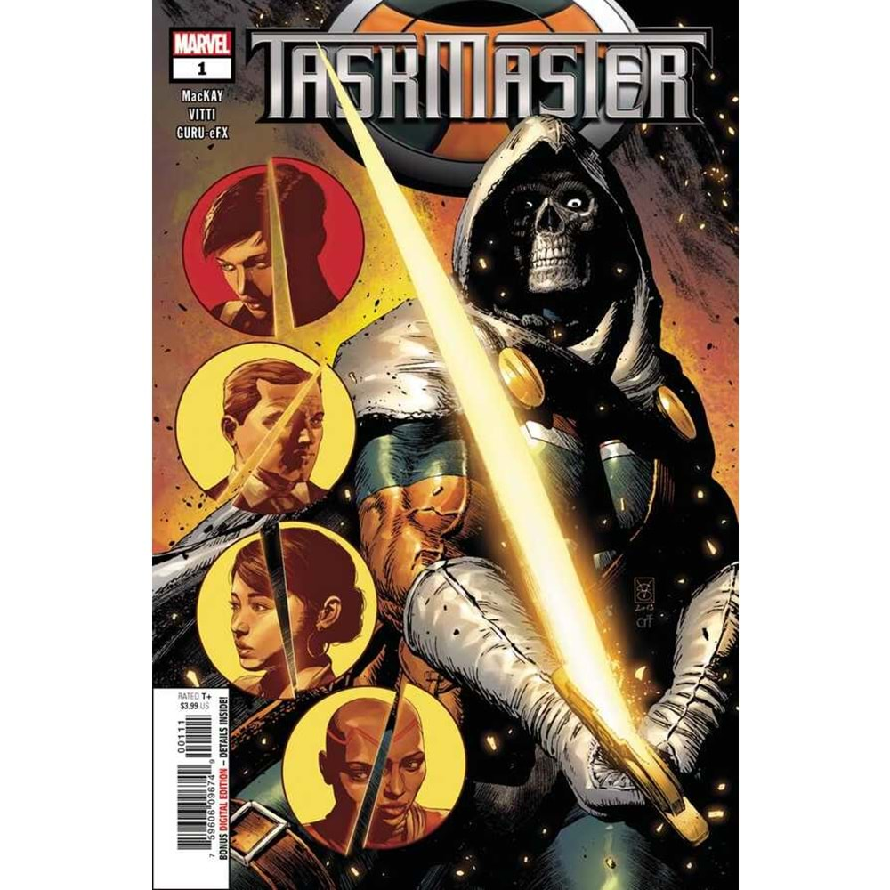 TASKMASTER (2020) # 1 (OF 5)