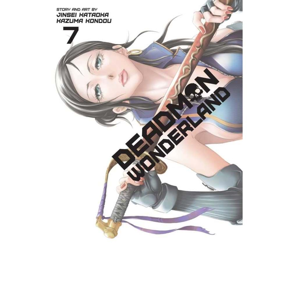 DEADMAN WONDERLAND VOL 7 TPB