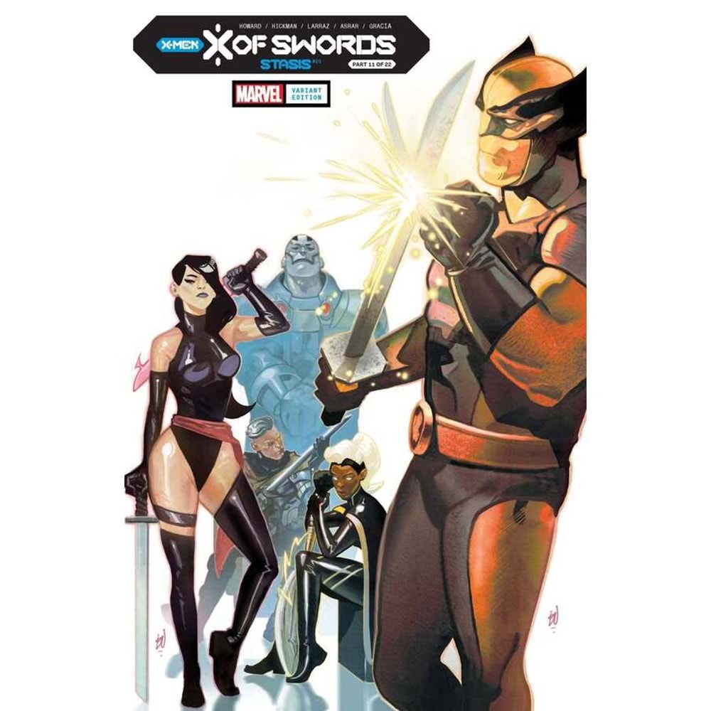 X OF SWORDS STASIS # 1 DEL MUNDO VARIANT