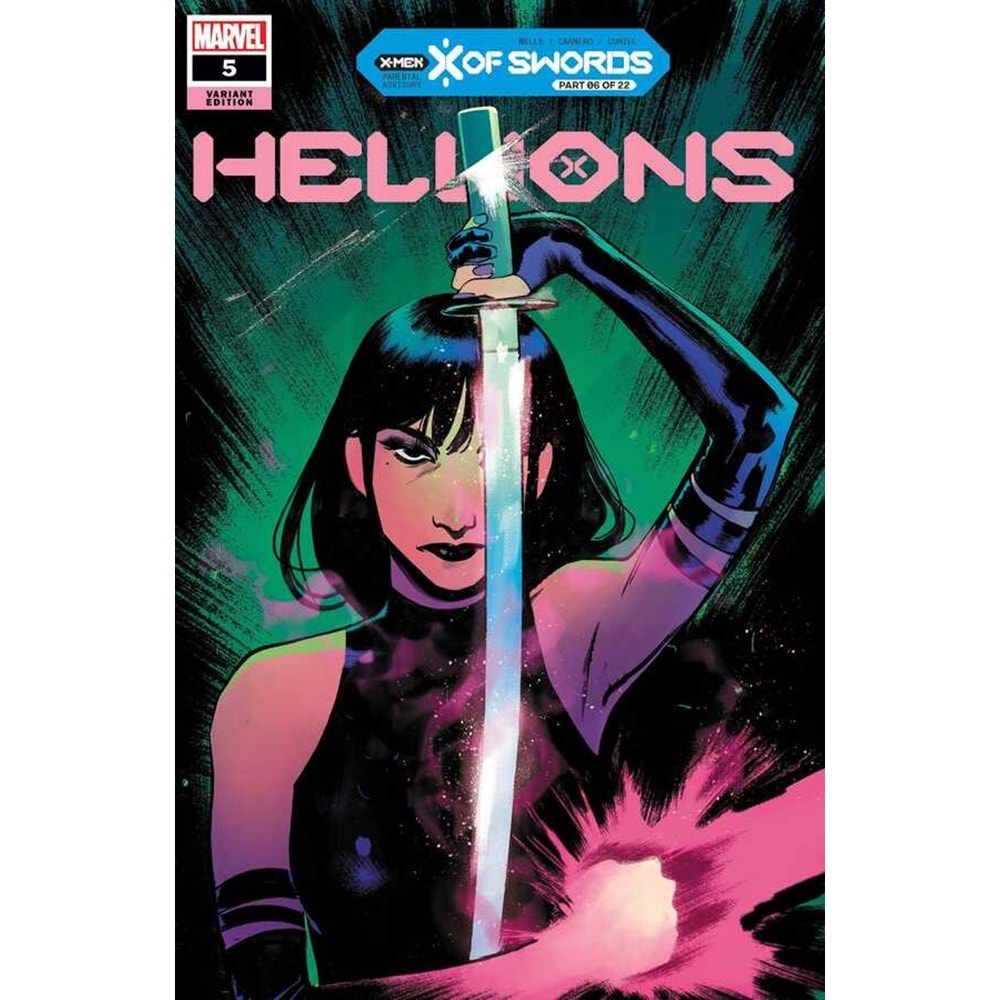 HELLIONS # 5 PICHELI VARIANT