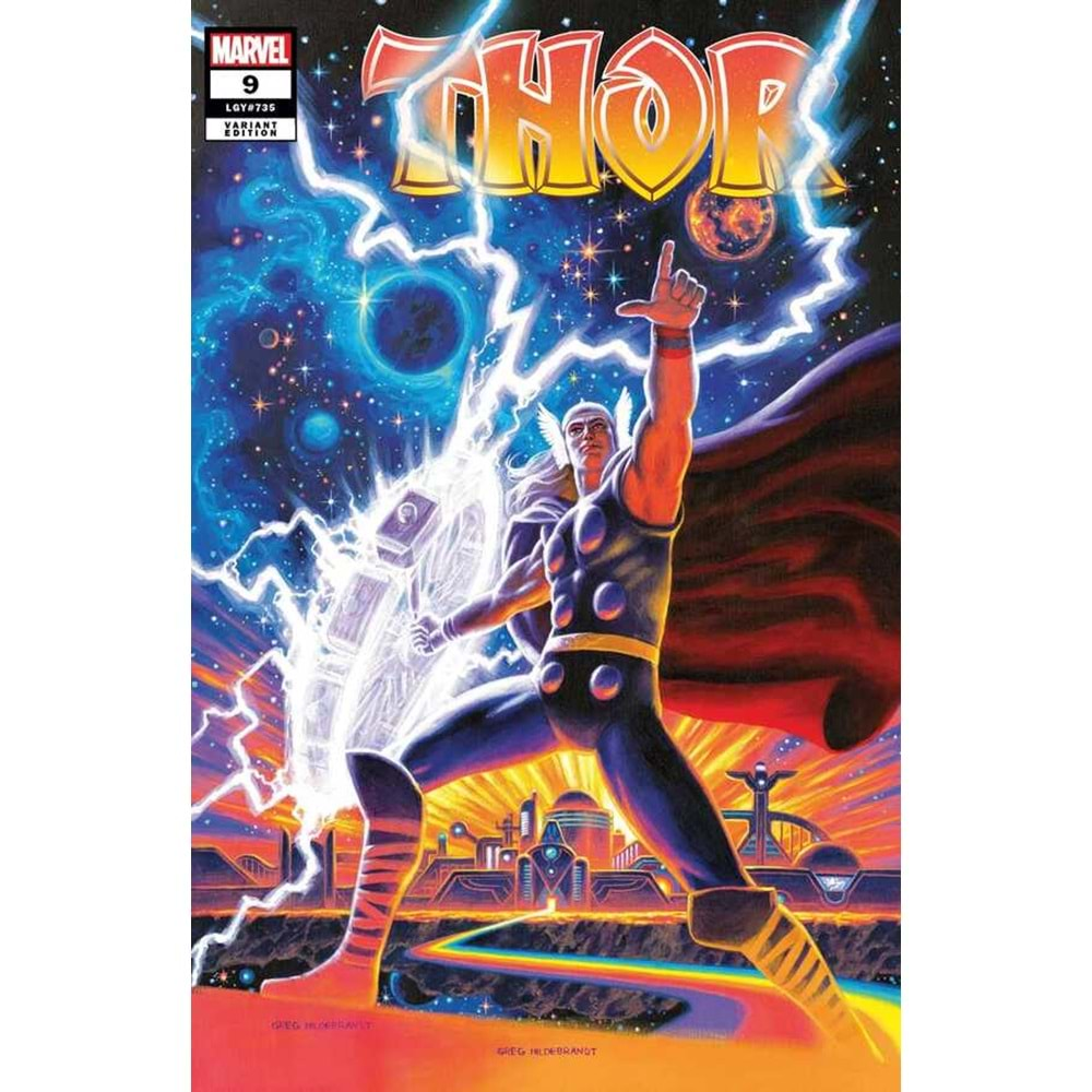 THOR (2020) # 9 HILDEBRANDT VARIANT