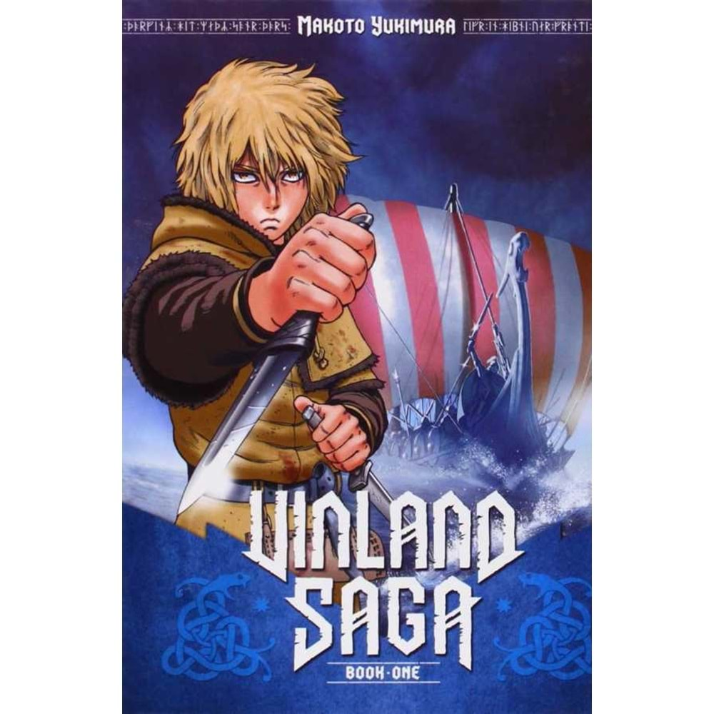 VINLAND SAGA VOL 1 HC