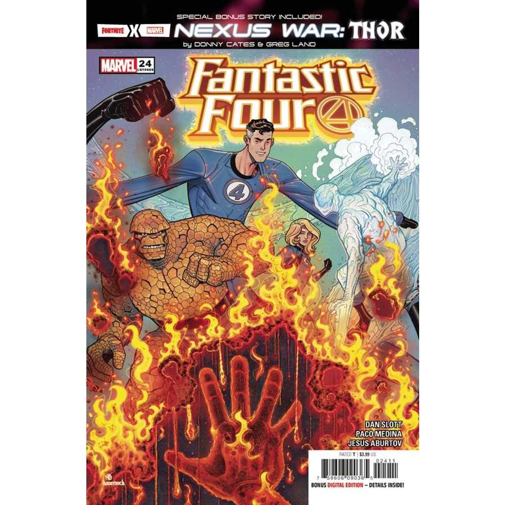 FANTASTIC FOUR (2018) # 24