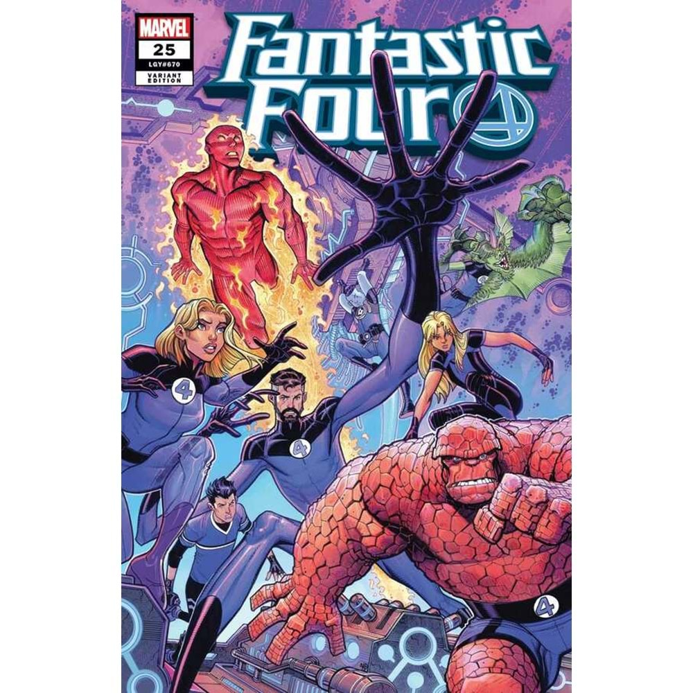 FANTASTIC FOUR (2018) # 25 1:50 BRADSHAW VARIANT