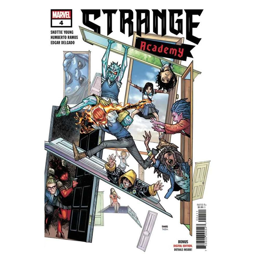 STRANGE ACADEMY # 4