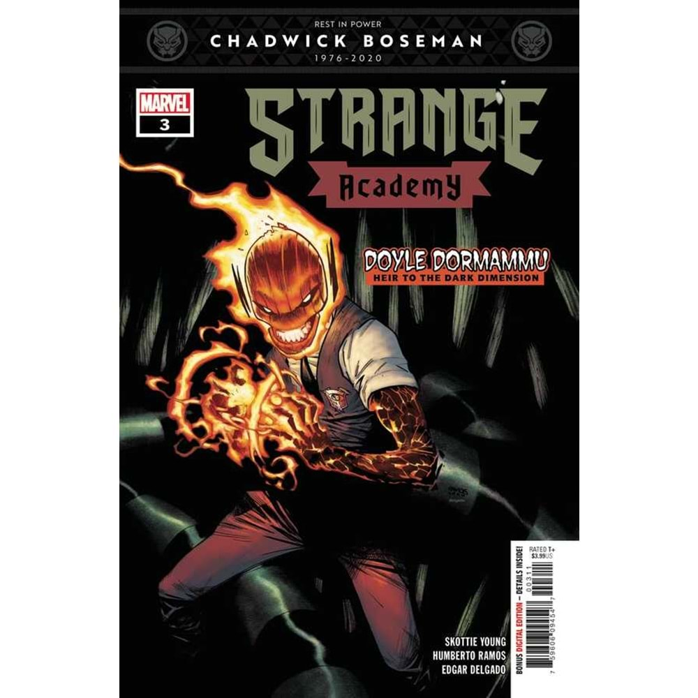 STRANGE ACADEMY # 3