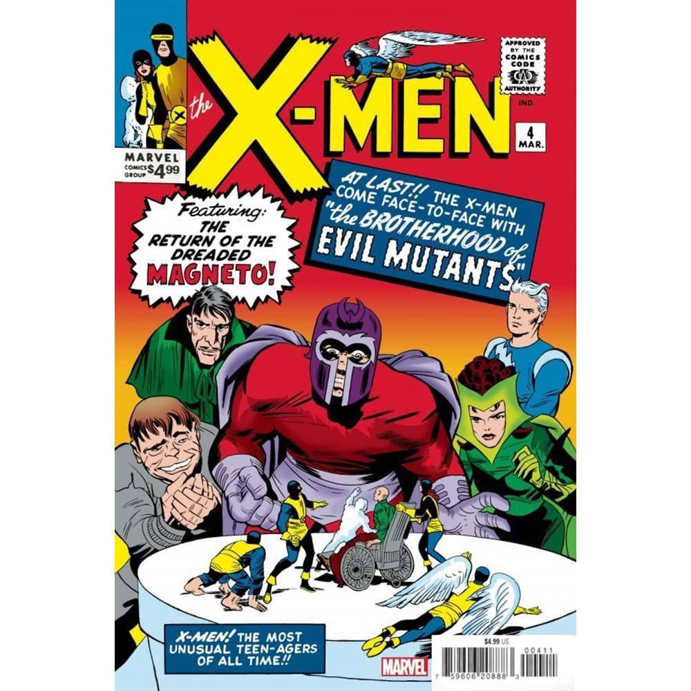 X-Men # 4 Facsimile Edition