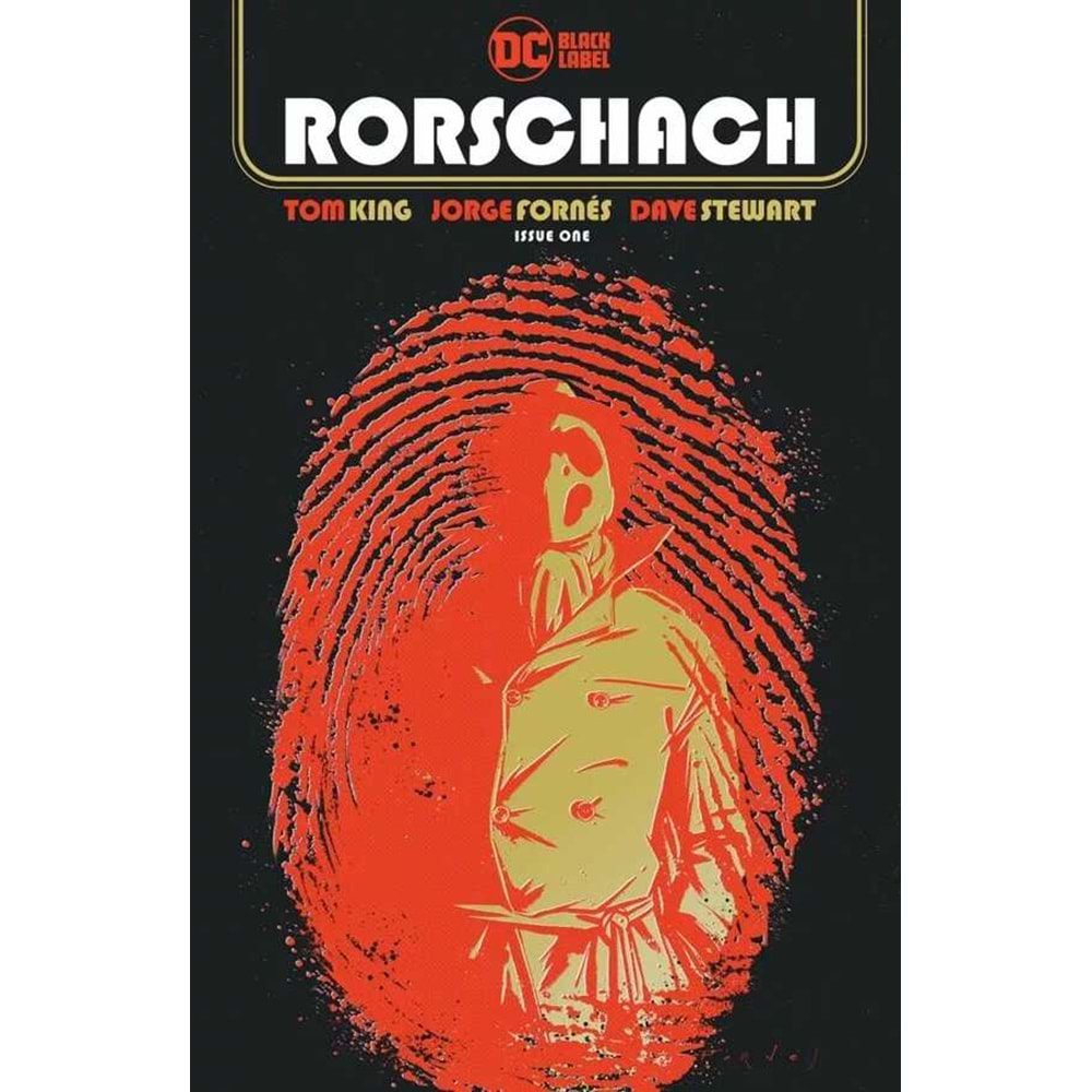 RORSCHACH # 1 (OF 12) COVER A JORGE FORNES