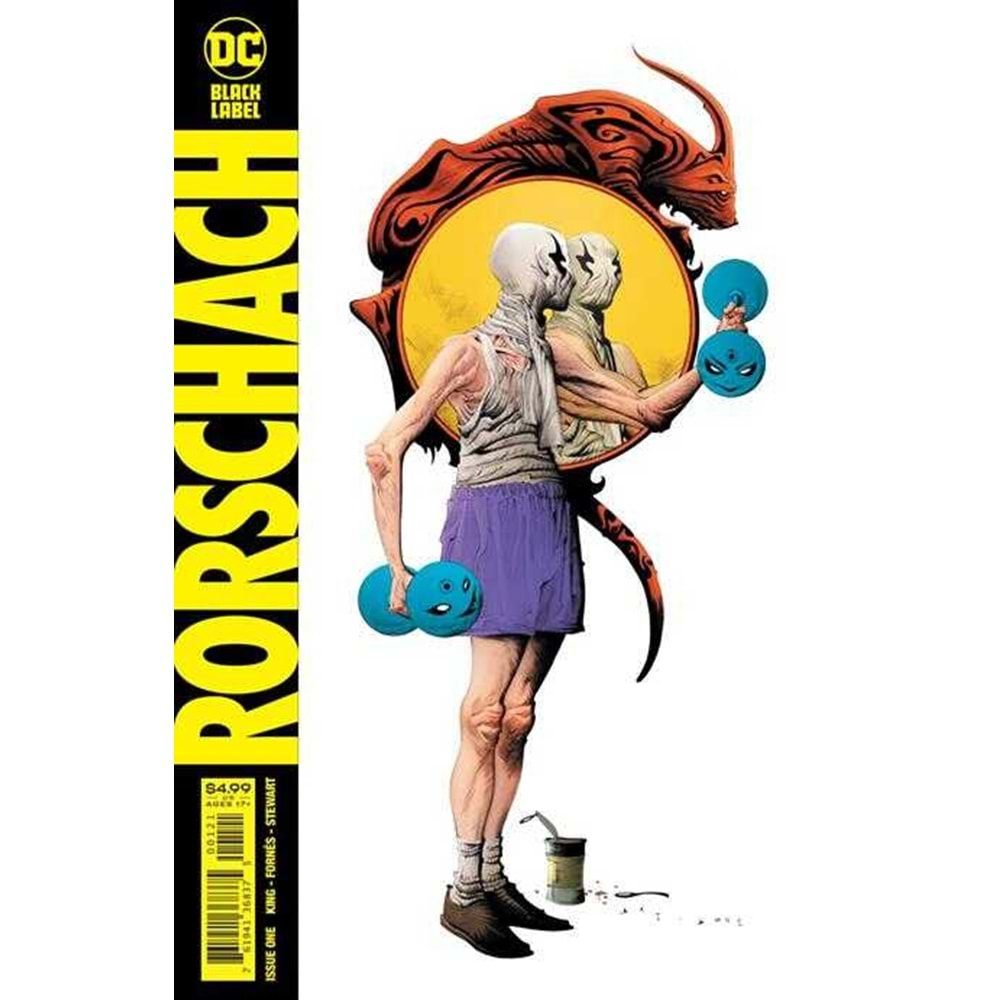 RORSCHACH # 1 (OF 12) COVER B JAE LEE VARIANT