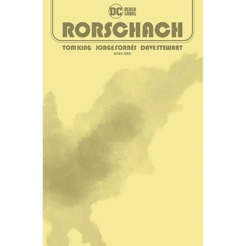 RORSCHACH # 1 BLANK VARIANT