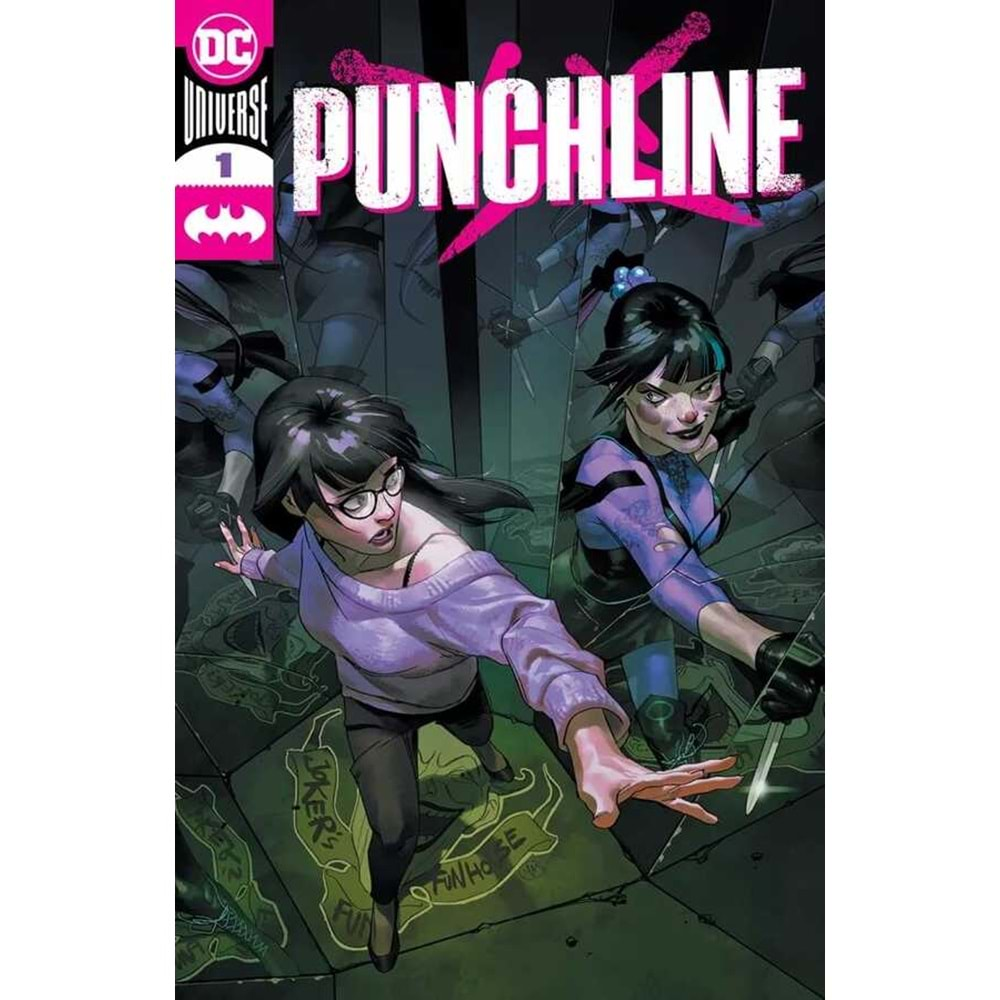 PUNCHLINE SPECIAL # 1 COVER A YASMINE PUTRI