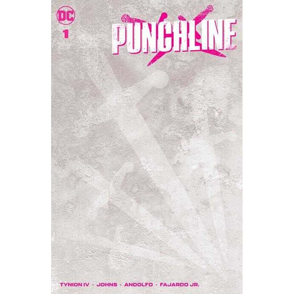 PUNCHLINE SPECIAL # 1 BLANK VARIANT