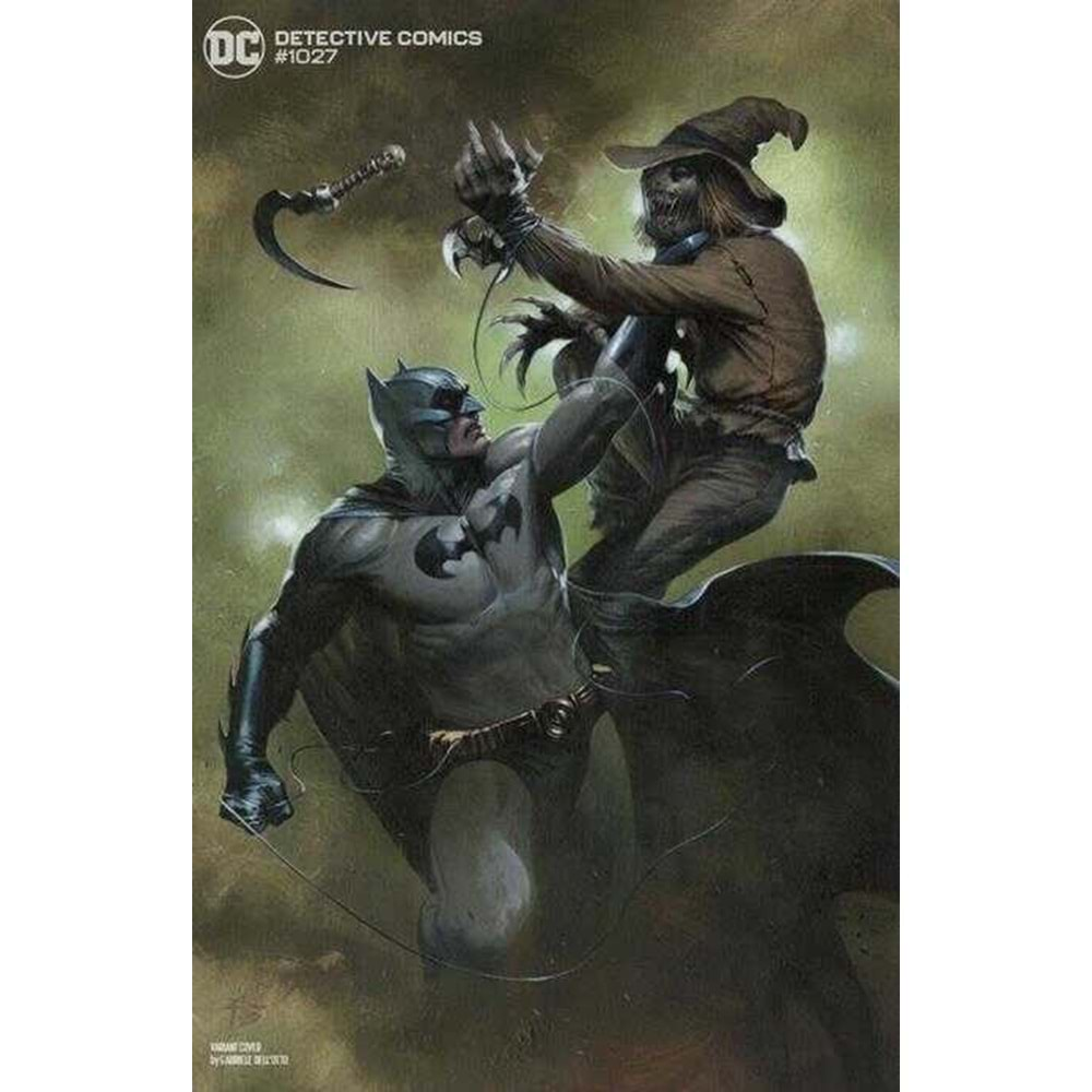 DETECTIVE COMICS (2016) # 1027 COVER I DELLOTTO VARIANT