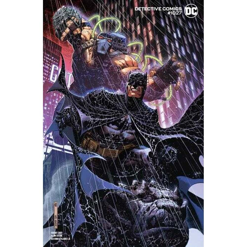 DETECTIVE COMICS (2016) # 1027 COVER G JIM CHEUNG VARIANT