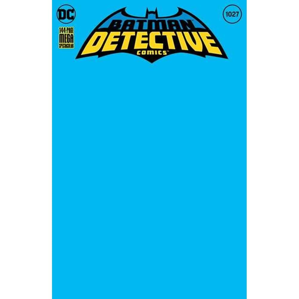 Detective Comics # 1027 Blank Variant