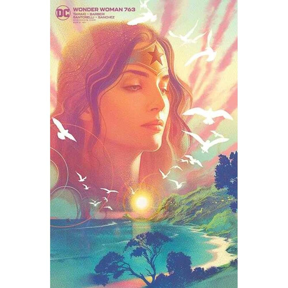 WONDER WOMAN (2016) # 763 MIDDLETON VARIANT