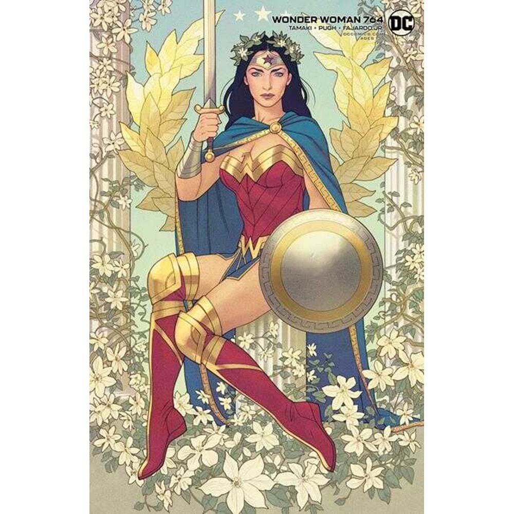 WONDER WOMAN (2016) # 764 MIDDLETON VARIANT