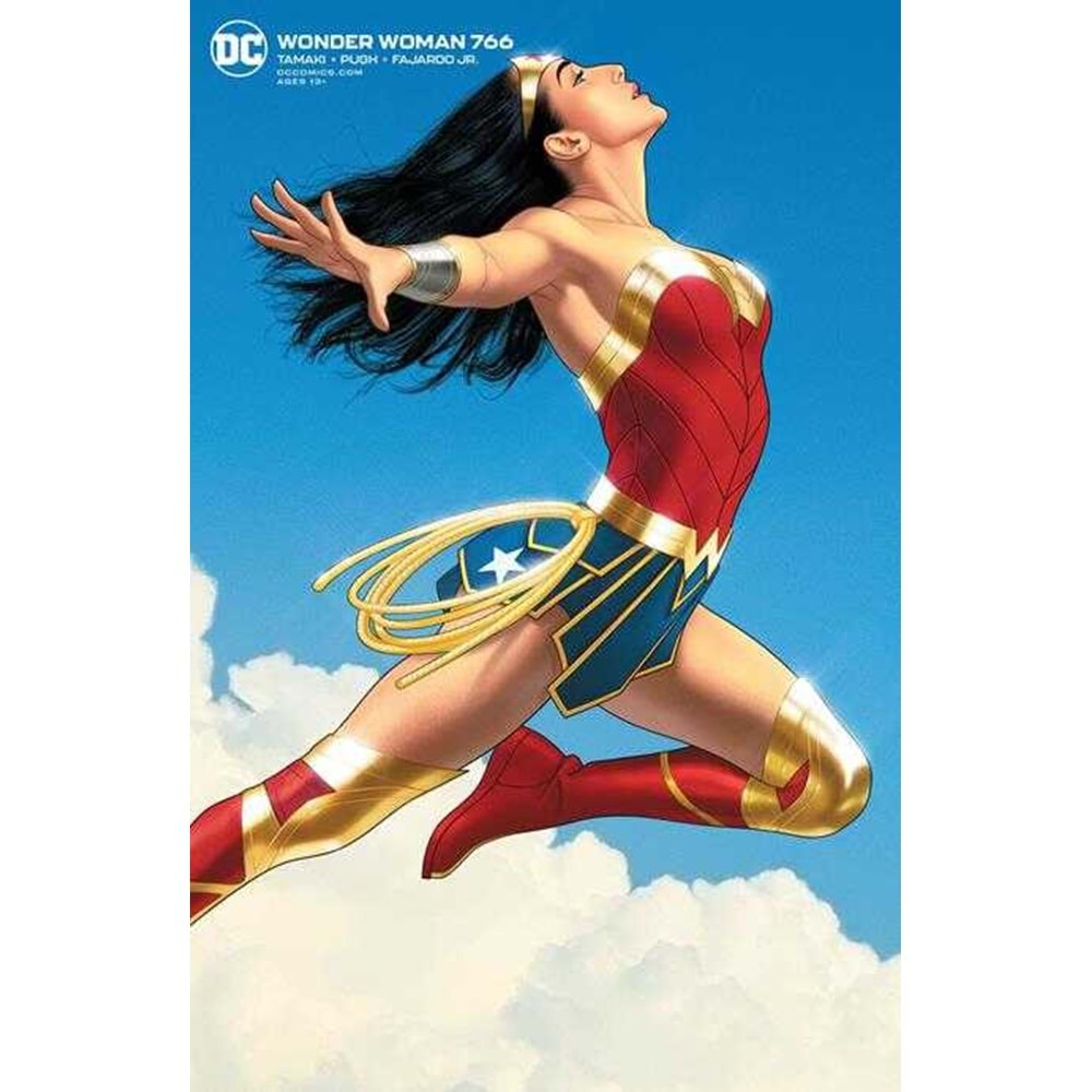 WONDER WOMAN (2016) # 766 MIDDLETON VARIANT