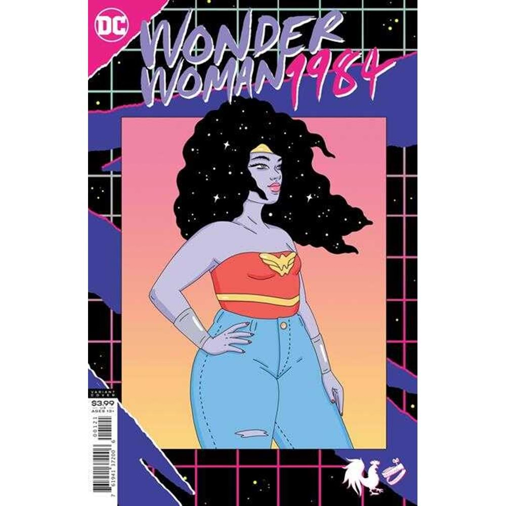 WONDER WOMAN 1984 # 1 (ONE SHOT) EISENBERG VARIANT