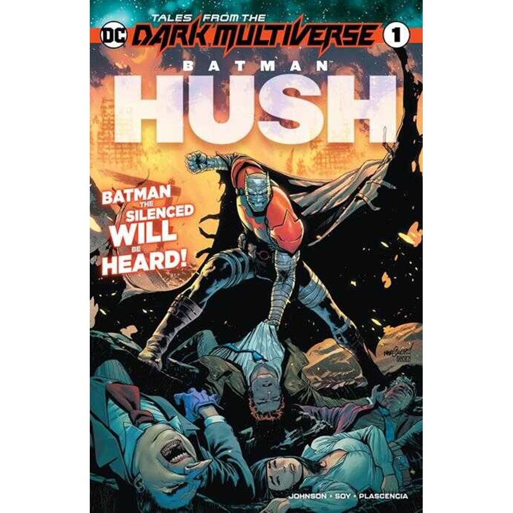 TALES FROM THE DARK MULTIVERSE BATMAN HUSH # 1 (ONE-SHOT)