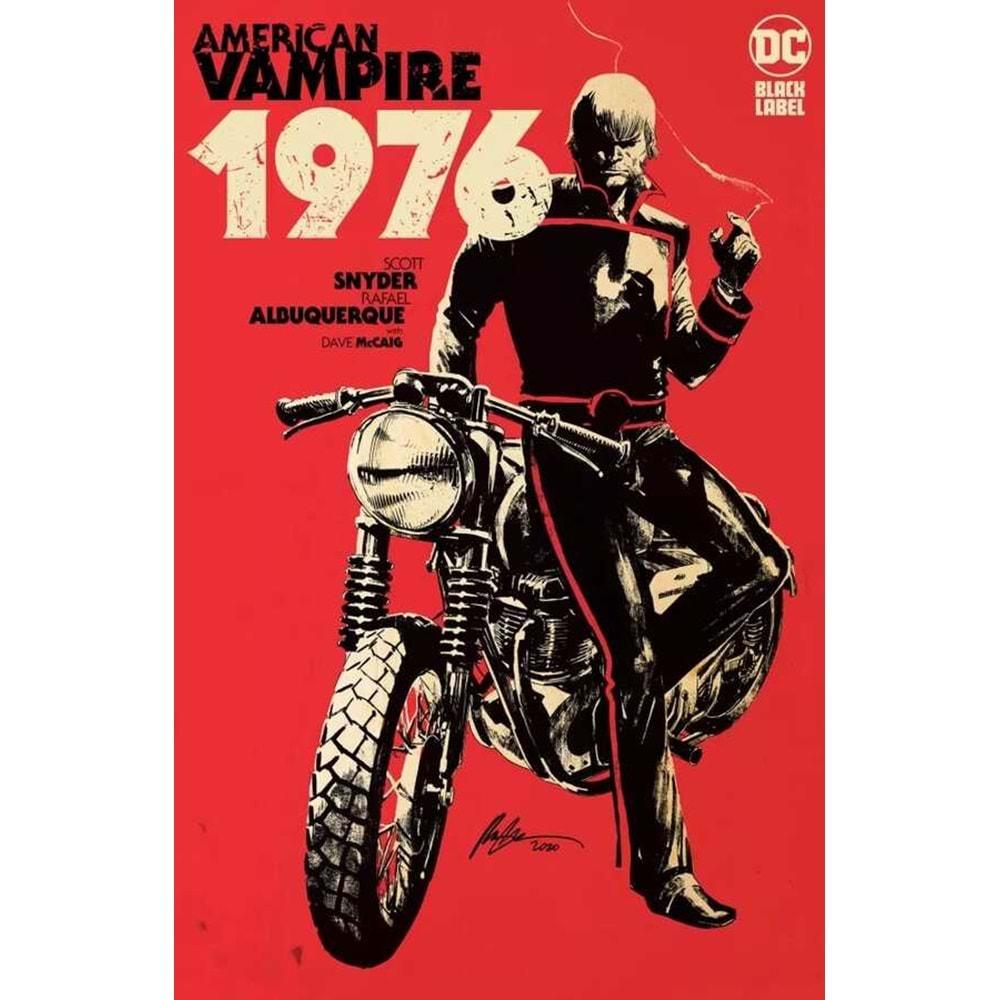 AMERICAN VAMPIRE 1976 # 1