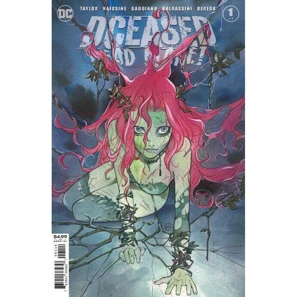 DCEASED DEAD PLANET # 1 FOURTH PRINTING PEACH MOMOKO VARIANT