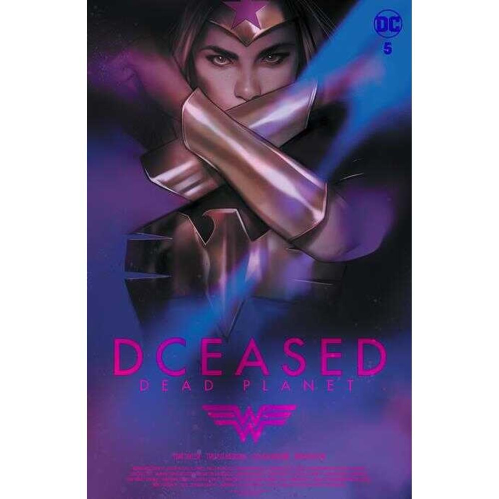 DCEASED DEAD PLANET # 5 COVER C BEN OLIVER MOVIE HOMAGE CARD STOCK VARIANT