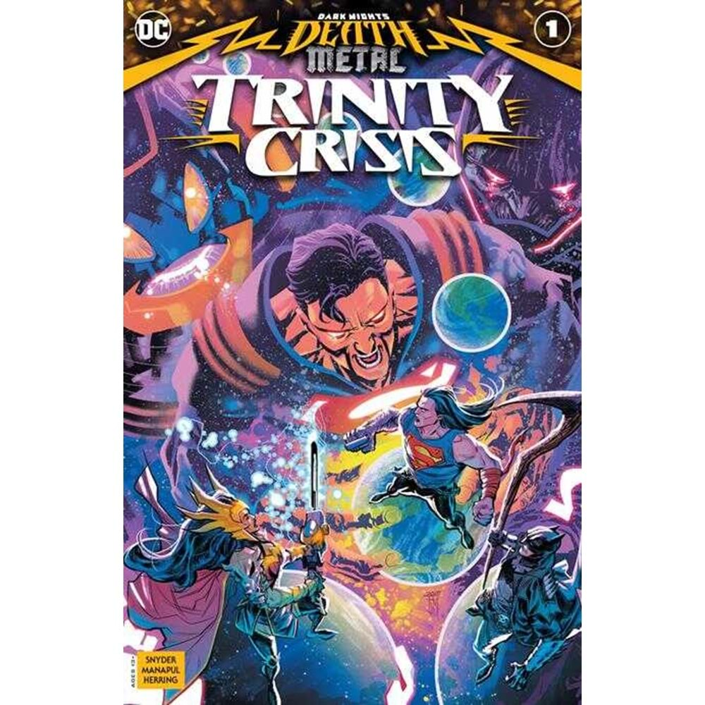 DARK NIGHTS DEATH METAL TRINITY CRISIS # 1 (ONE SHOT)