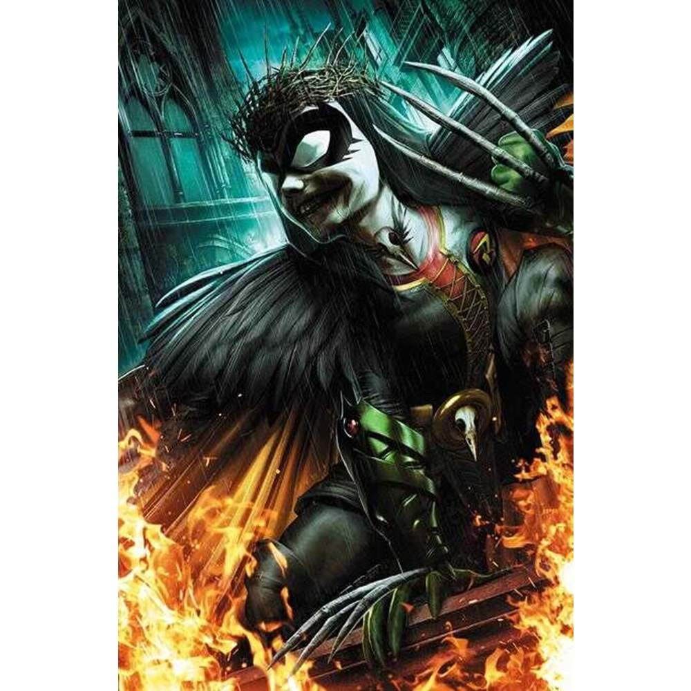 DARK NIGHTS DEATH METAL ROBIN KING # 1 1:25 ROBERTS VARIANT