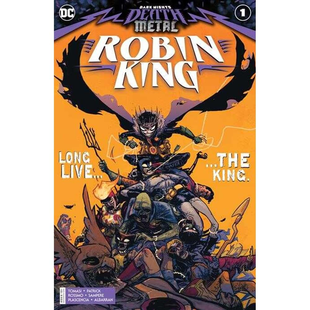 DARK NIGHTS DEATH METAL ROBIN KING # 1 (ONE SHOT)