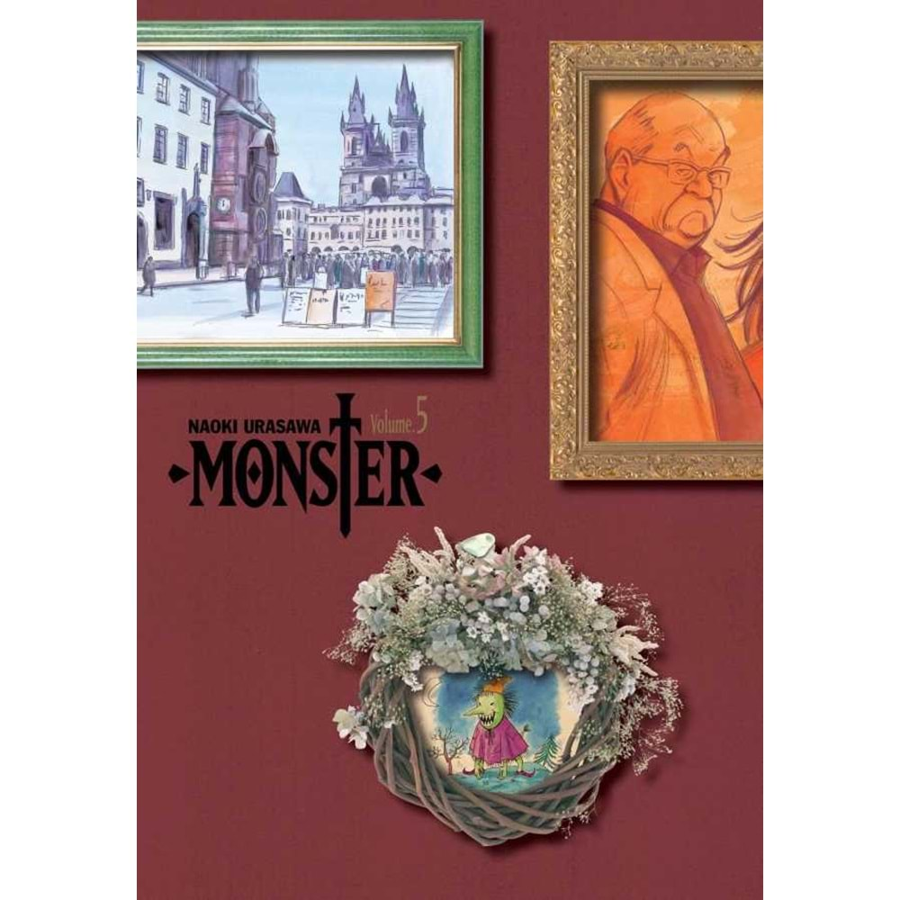 MONSTER VOL 5 TPB