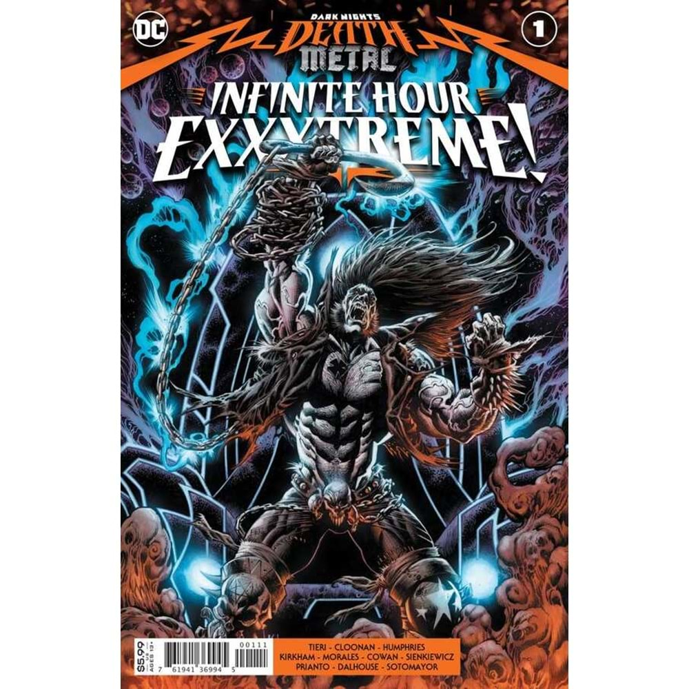 DARK NIGHTS DEATH METAL INFINITE HOURS EXXXTREME # 1 (ONE SHOT)