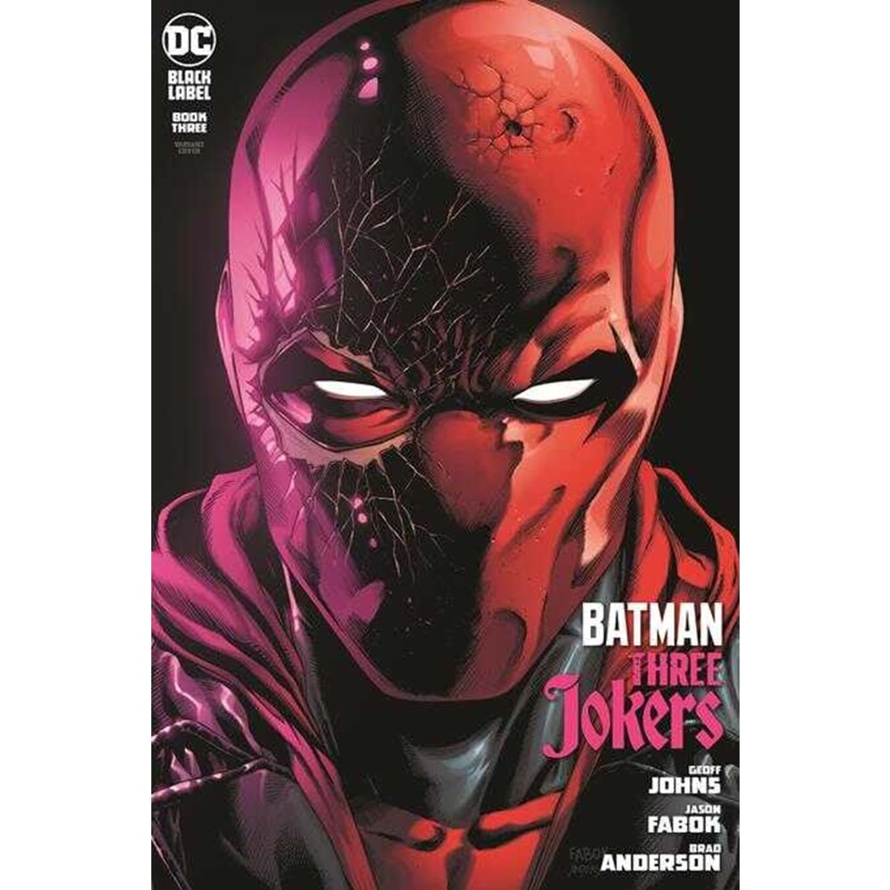 BATMAN THREE JOKERS # 3 COVER B