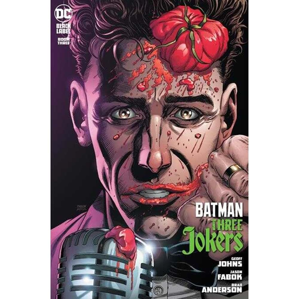 BATMAN THREE JOKERS # 3 PREMIUM VARIANT H STAND UP VARIANT