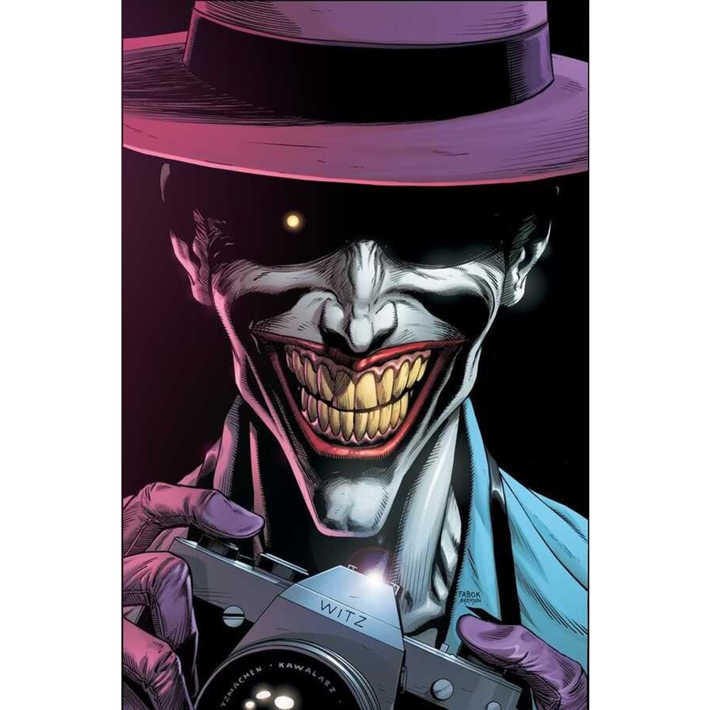 BATMAN THREE JOKERS # 3 PREMIUM VARIANT G KILLING JOKE