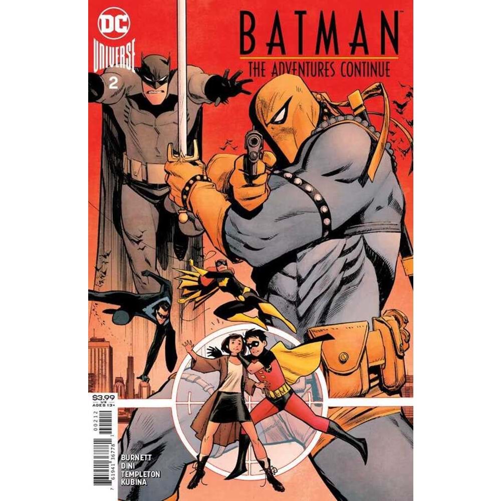 BATMAN THE ADVENTURES CONTINUE # 2 (OF 8) SECOND PRINTING