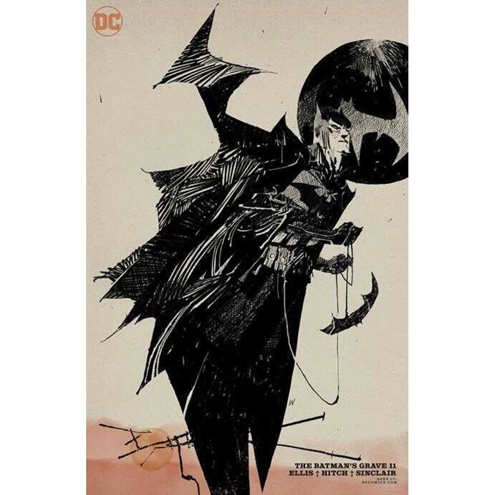 BATMANS GRAVE # 11 ASHLEY WOOD VARIANT