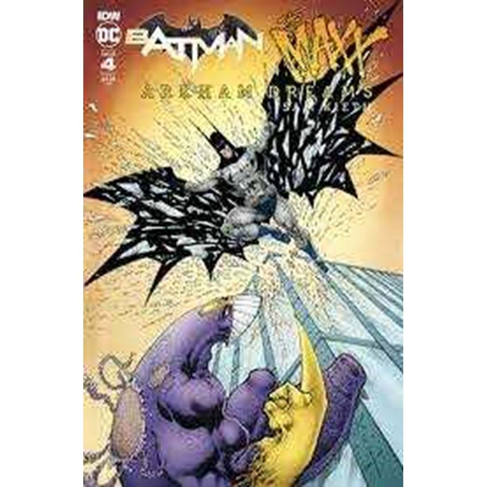 BATMAN THE MAXX ARKHAM DREAMS # 4