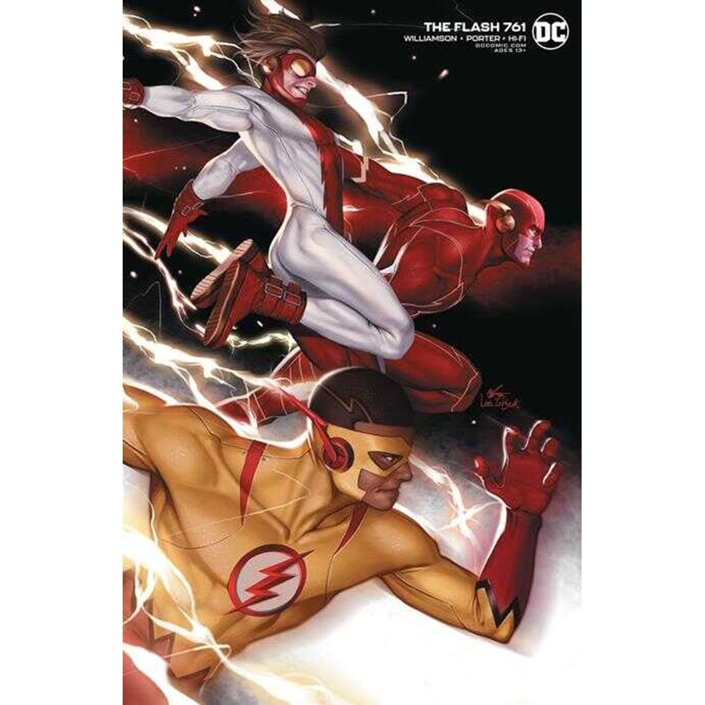 FLASH (2016) # 761 INHYUK LEE VARIANT