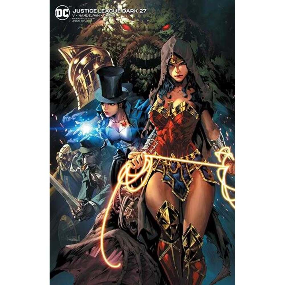 JUSTICE LEAGUE DARK (2018) # 27 KAEL NGU VARIANT