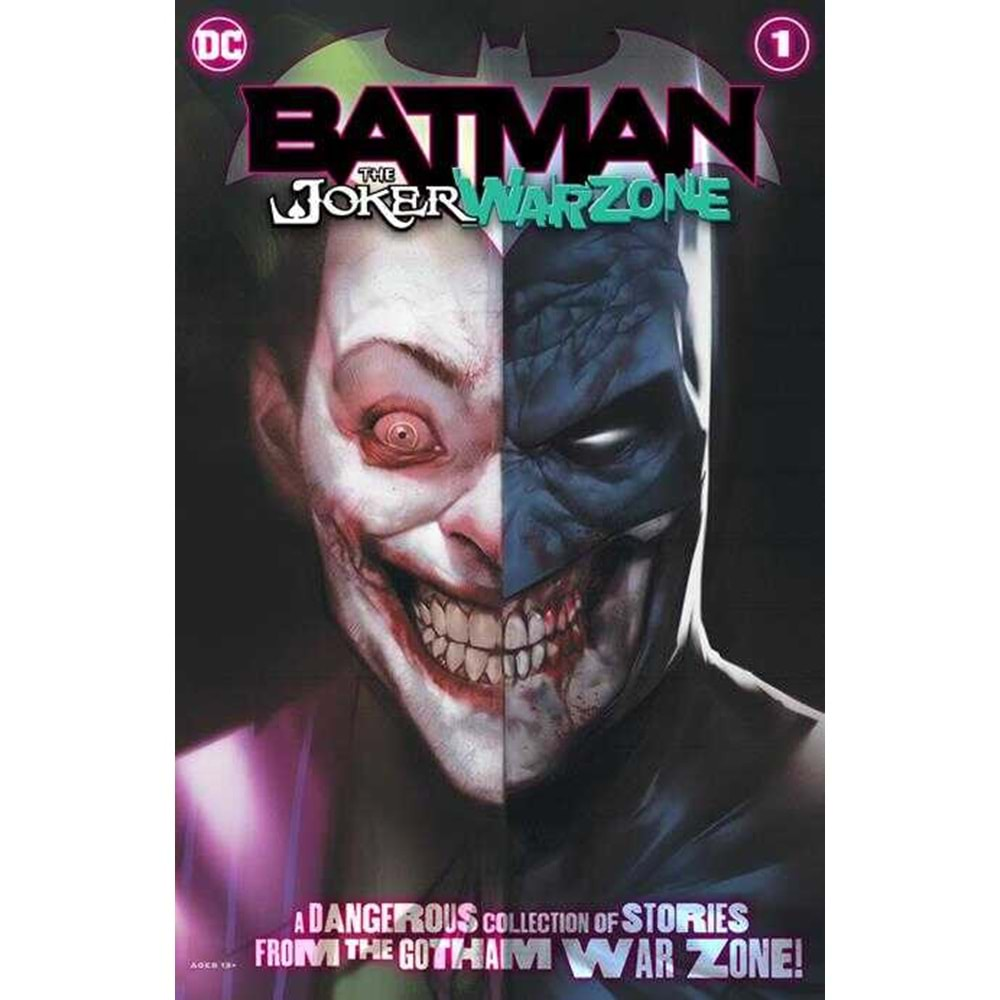 BATMAN JOKER WAR ZONE # 1 (ONE SHOT)