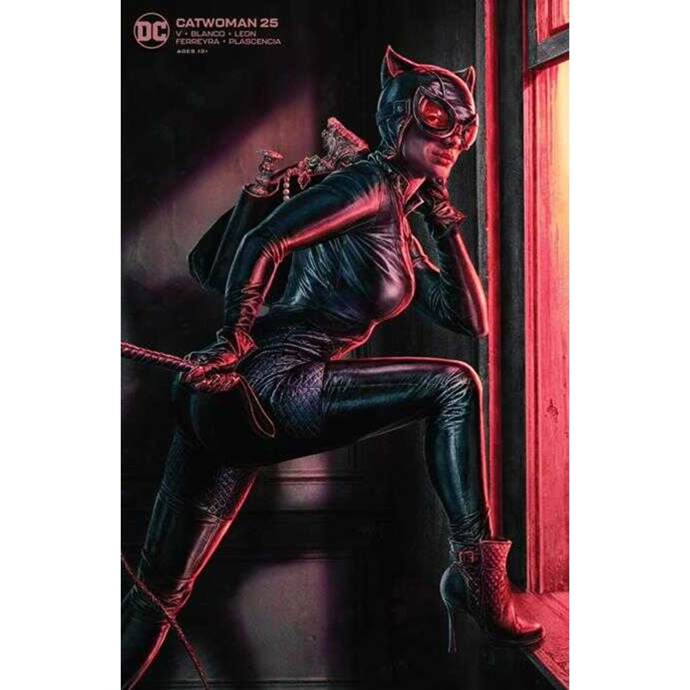 CATWOMAN (2018) # 25 LEE BERMEJO VARIANT