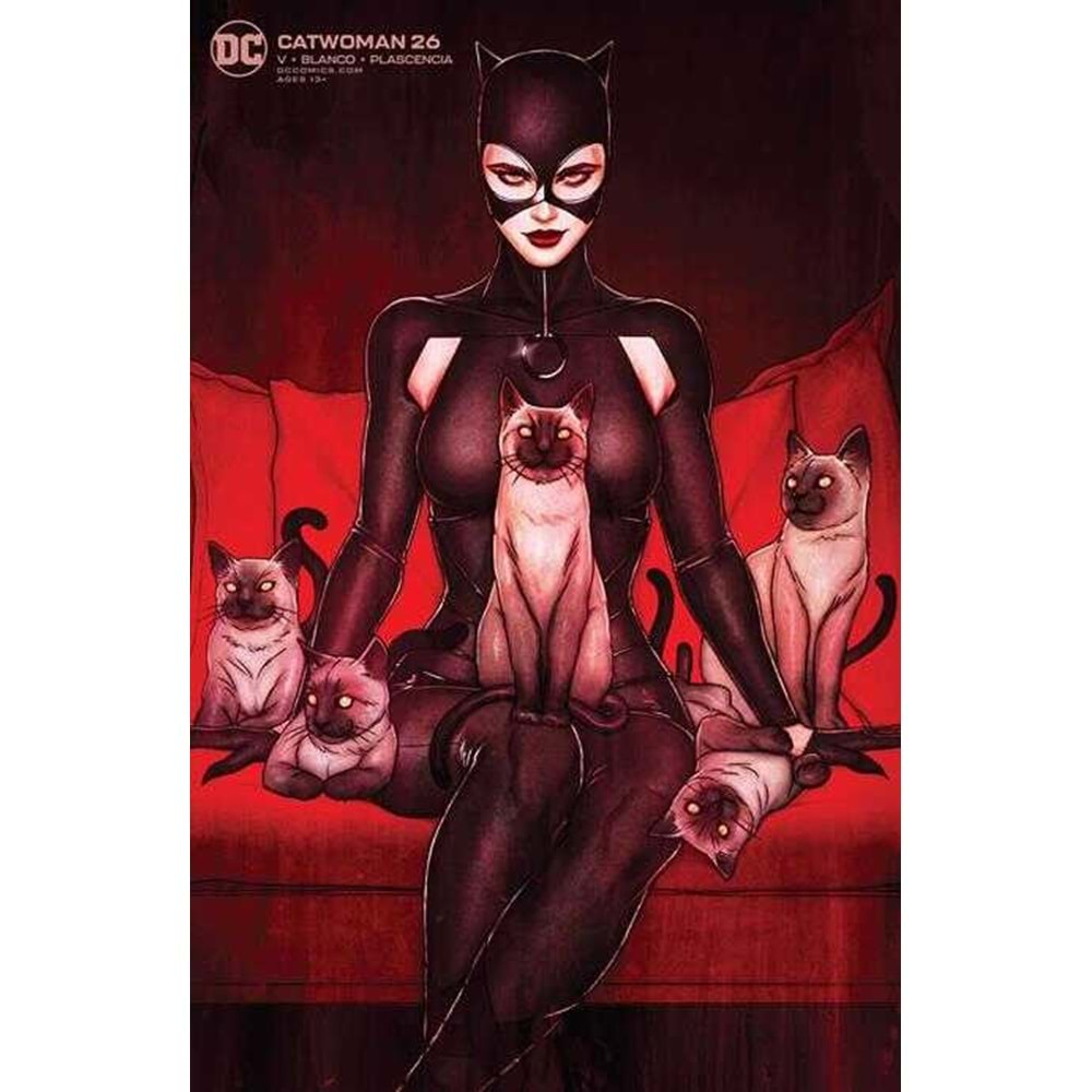 CATWOMAN (2018) # 26 JENNY FRISON VARIANT