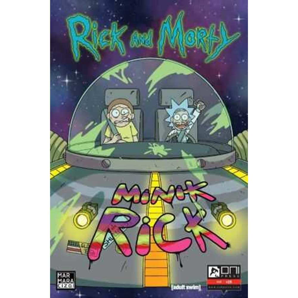 RICK AND MORTY SAYI 25