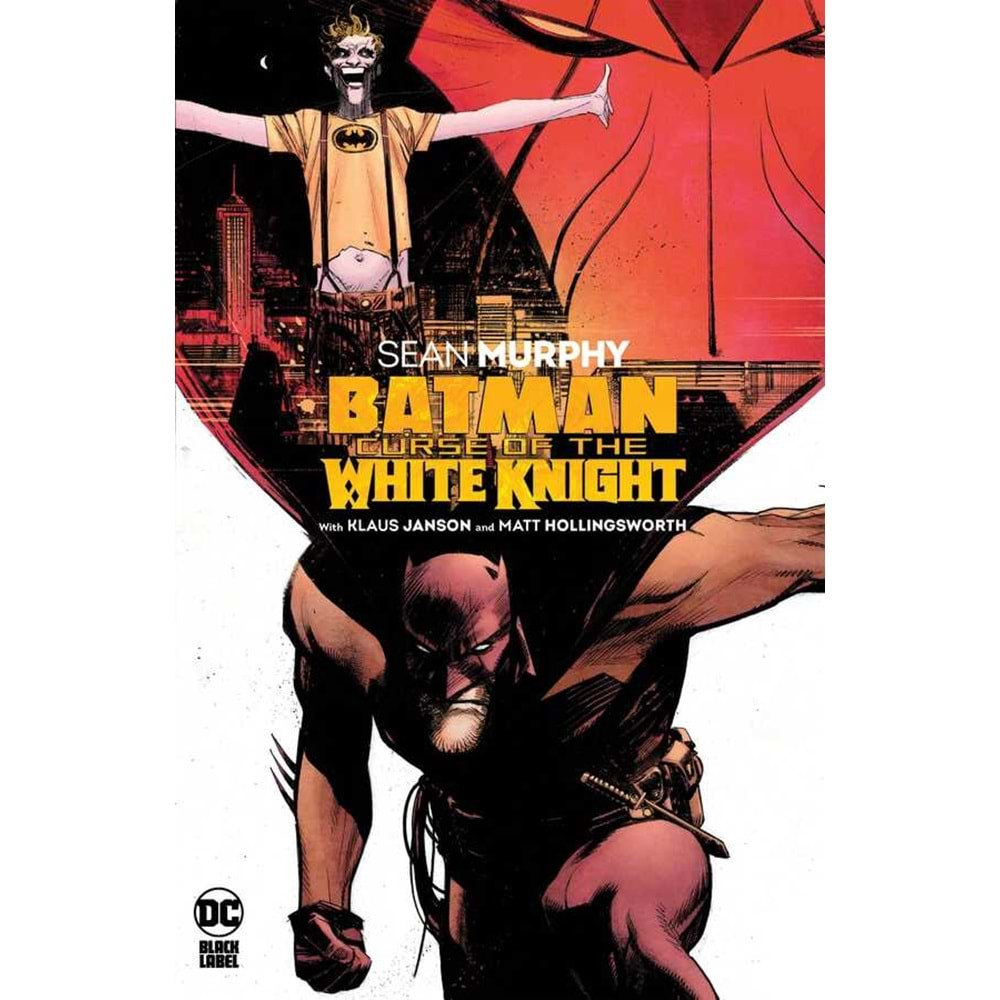 BATMAN CURSE OF THE WHITE KNIGHT HC