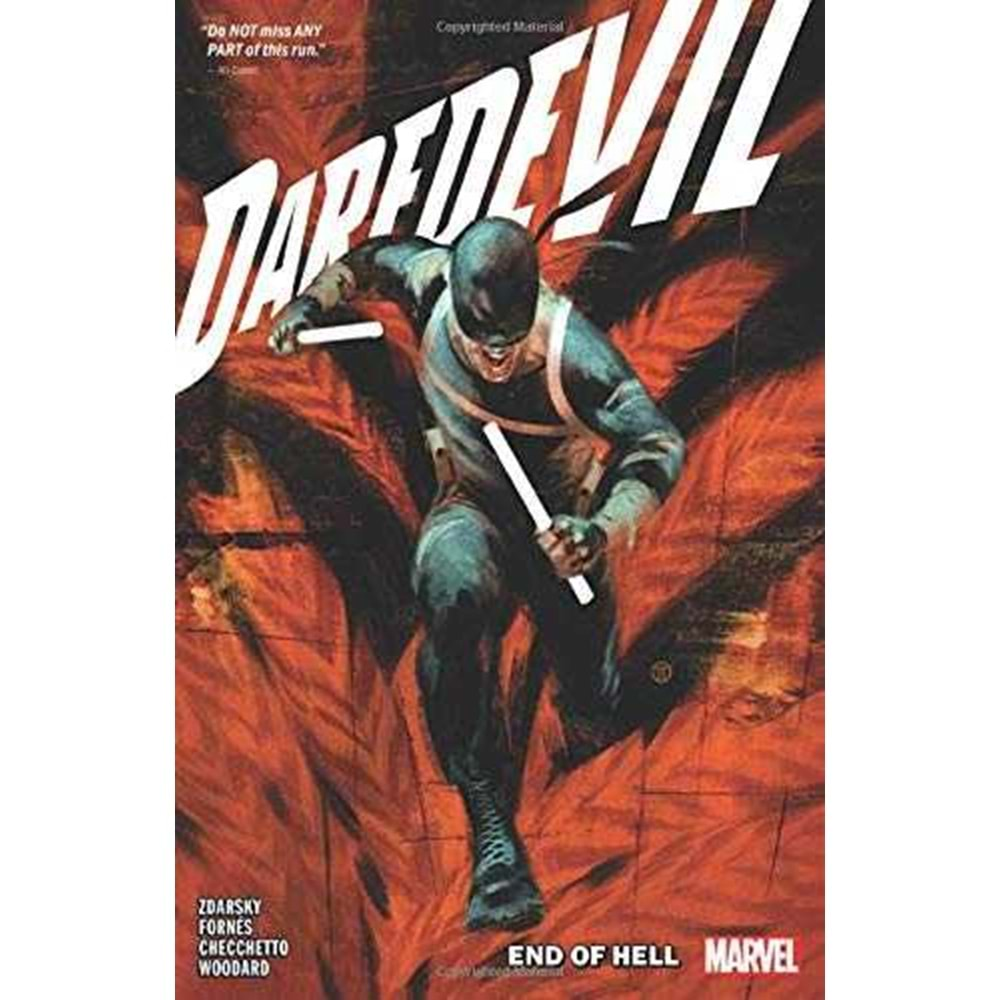 Daredevil By Chip Zdarsky Vol 4 End Of Hell TPB