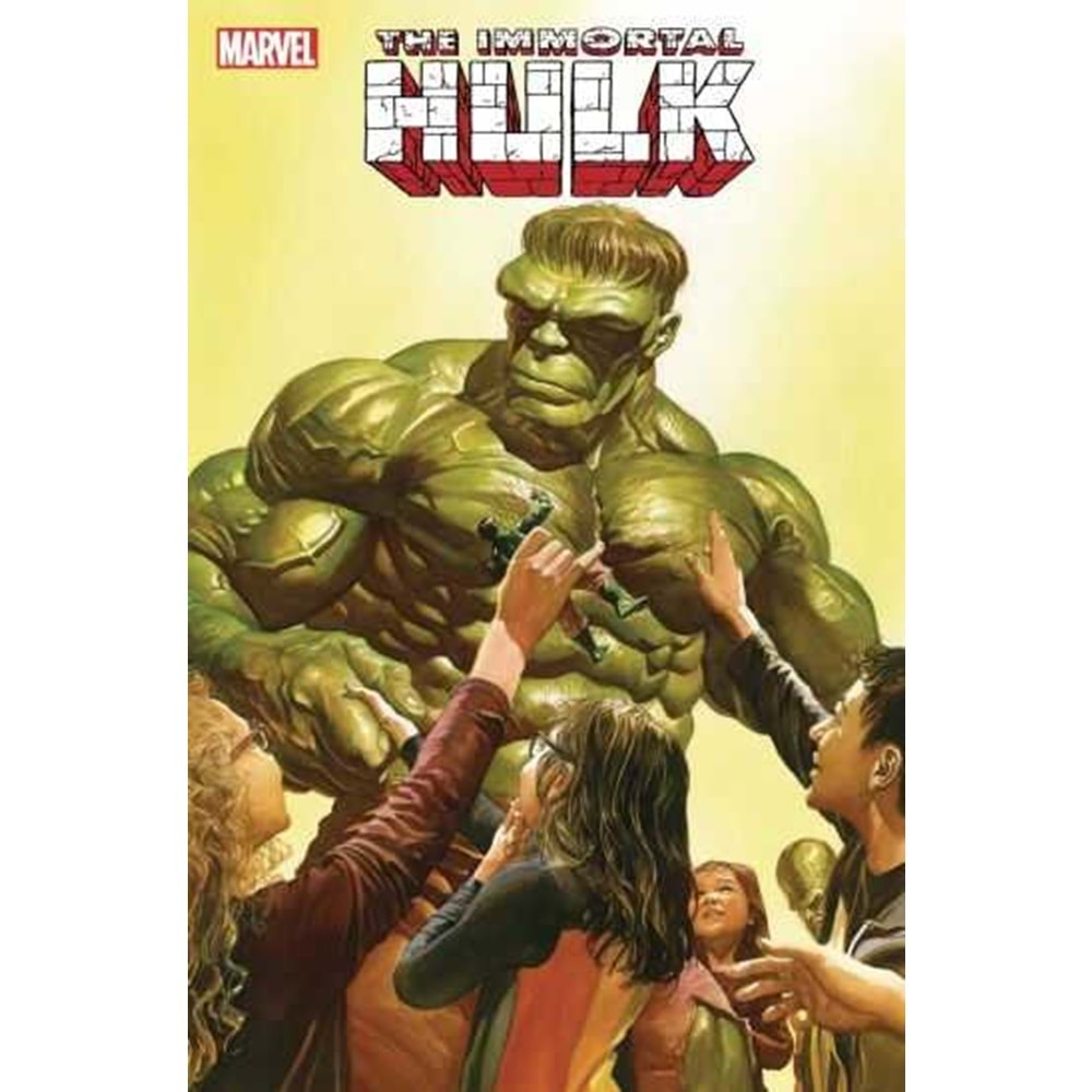 IMMORTAL HULK VOL 7 HULK IS HULK TPB